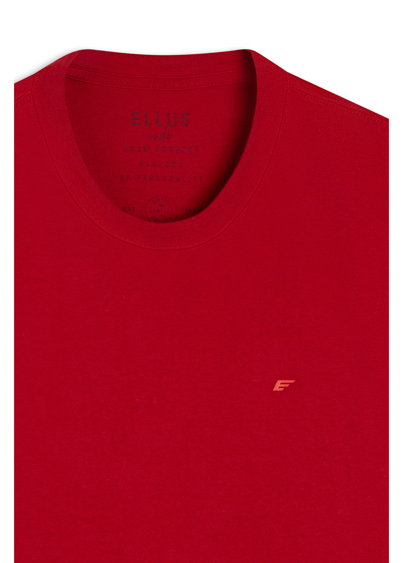 T-Shirt  Easa Duocolor Classic Cereja