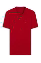 T-Shirt  Easa Duocolor Classic Cereja