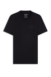 T-Shirt  Easa Duocolor Classic Preto