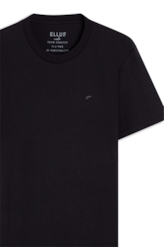 T-Shirt  Easa Duocolor Classic Preto
