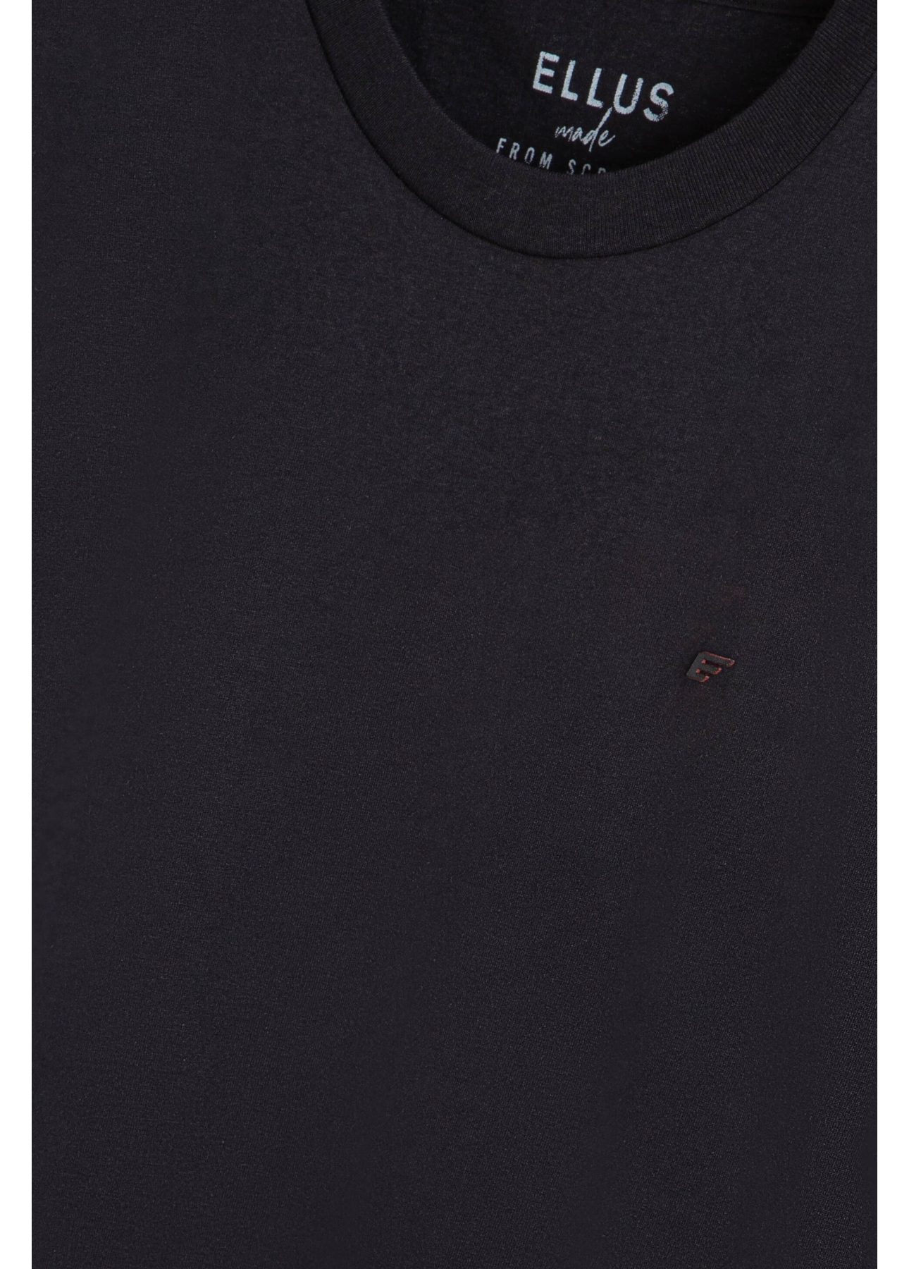 T-Shirt  Easa Duocolor Classic Preto