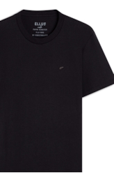 T-Shirt  Easa Duocolor Classic Preto