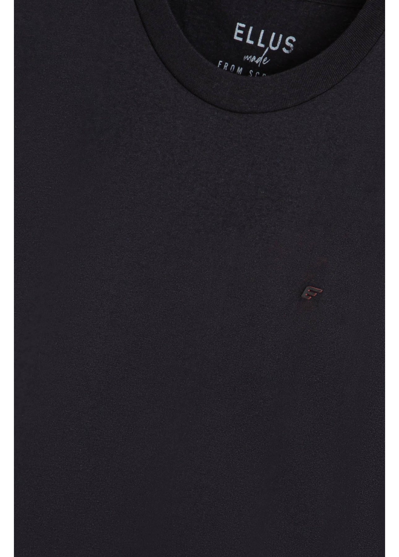 T-Shirt  Easa Duocolor Classic Preto