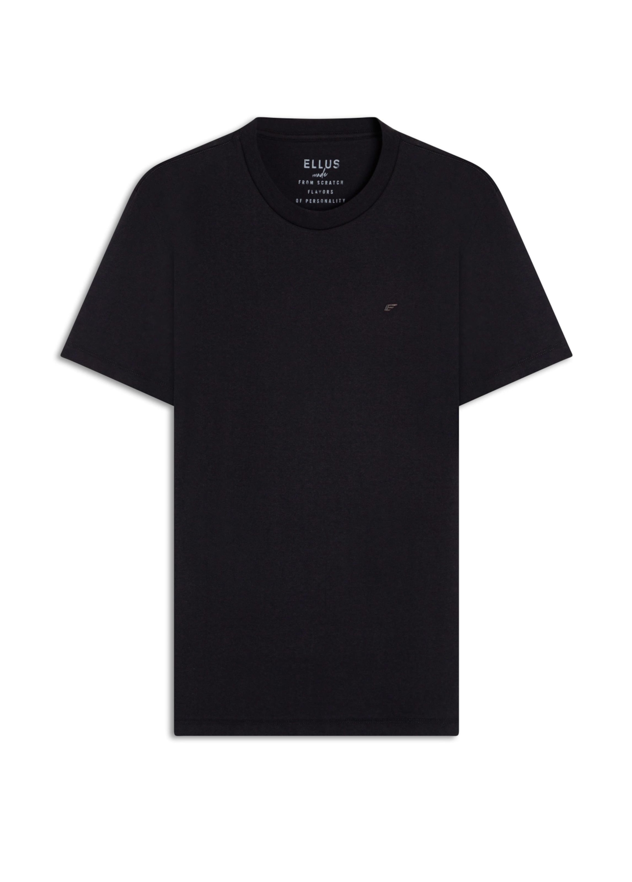 T-Shirt  Easa Duocolor Classic Preto
