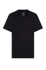 T-Shirt  Easa Duocolor Classic Preto