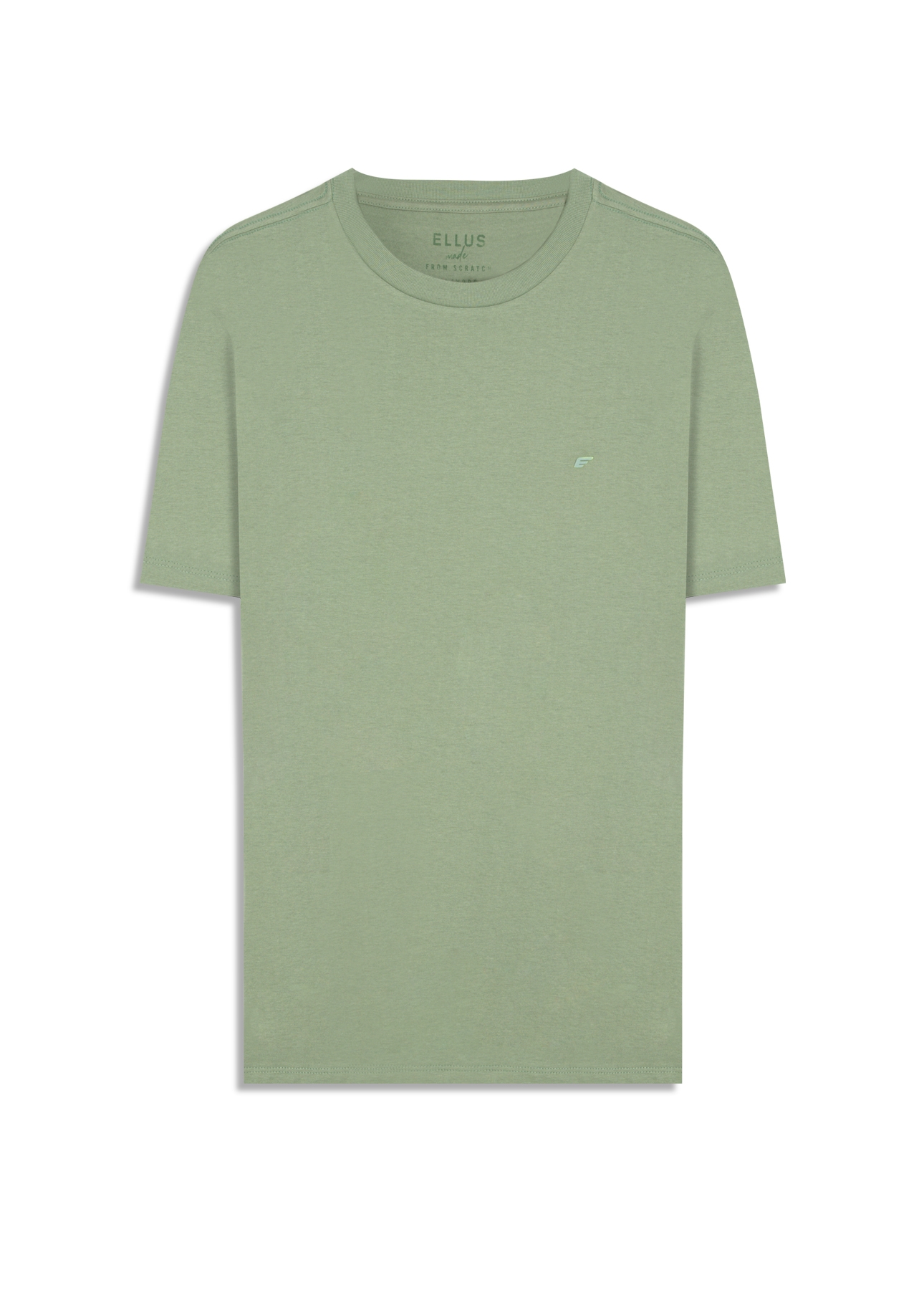 T-Shirt  Easa Duocolor Classic Verde Army
