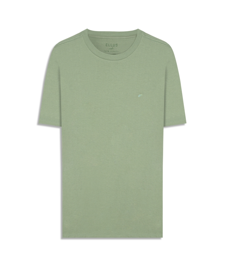 T-Shirt  Easa Duocolor Classic Verde Army
