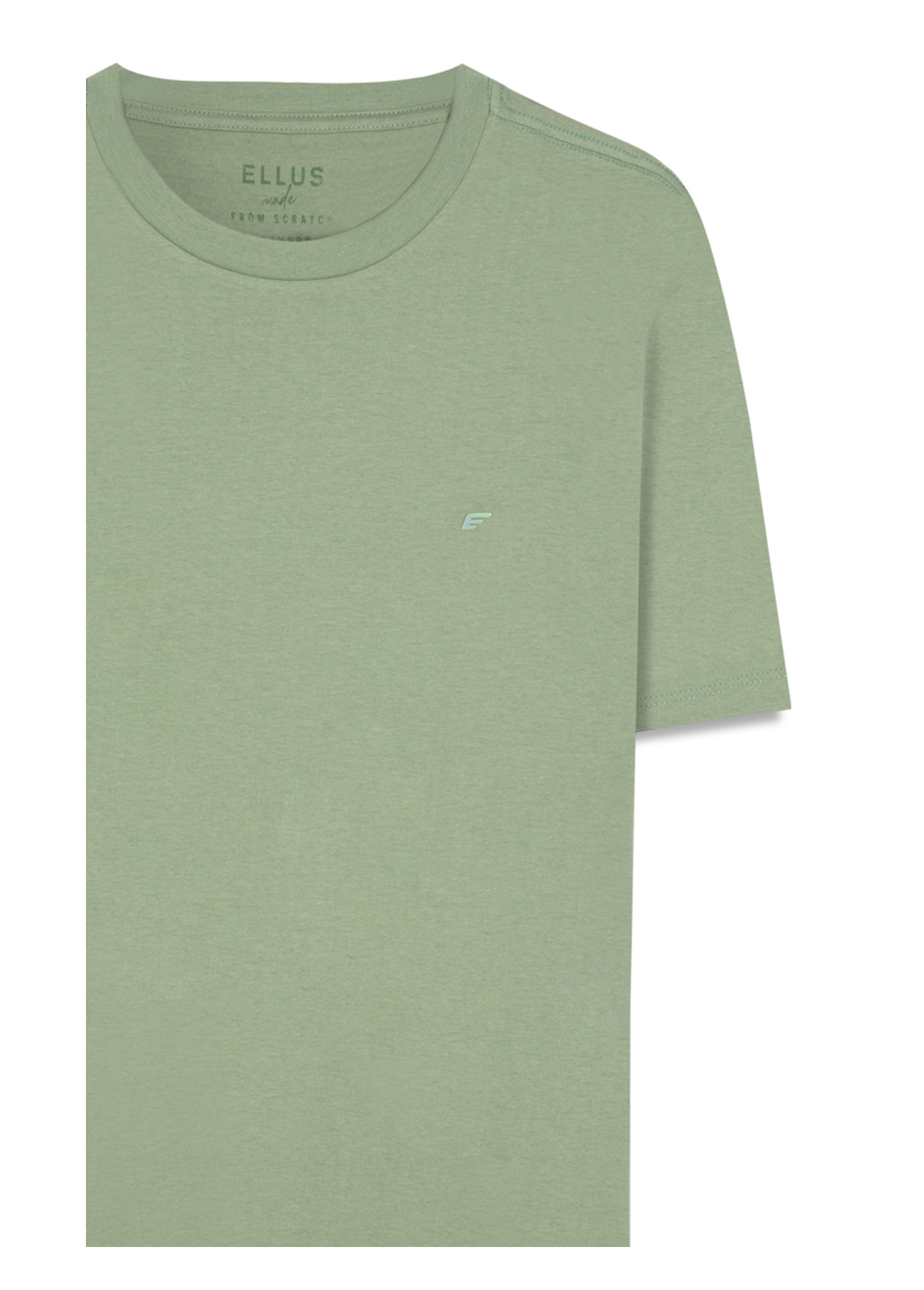 T-Shirt  Easa Duocolor Classic Verde Army