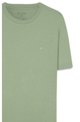 T-Shirt  Easa Duocolor Classic Verde Army