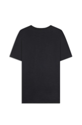 T-Shirt Easa Flor Preto