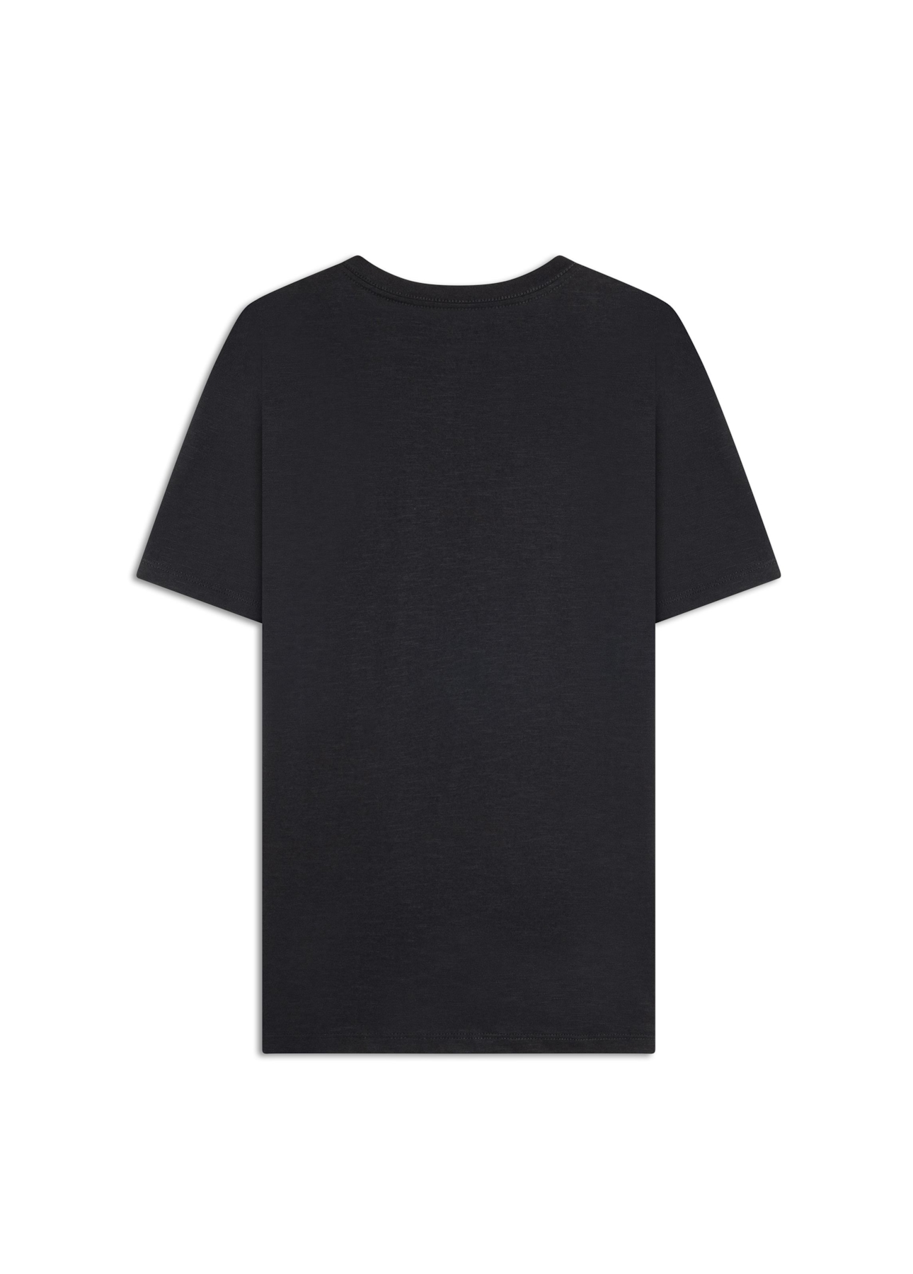 T-Shirt Easa Flor Preto