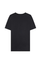 T-Shirt Easa Flor Preto
