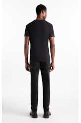 T-Shirt Easa Flor Preto
