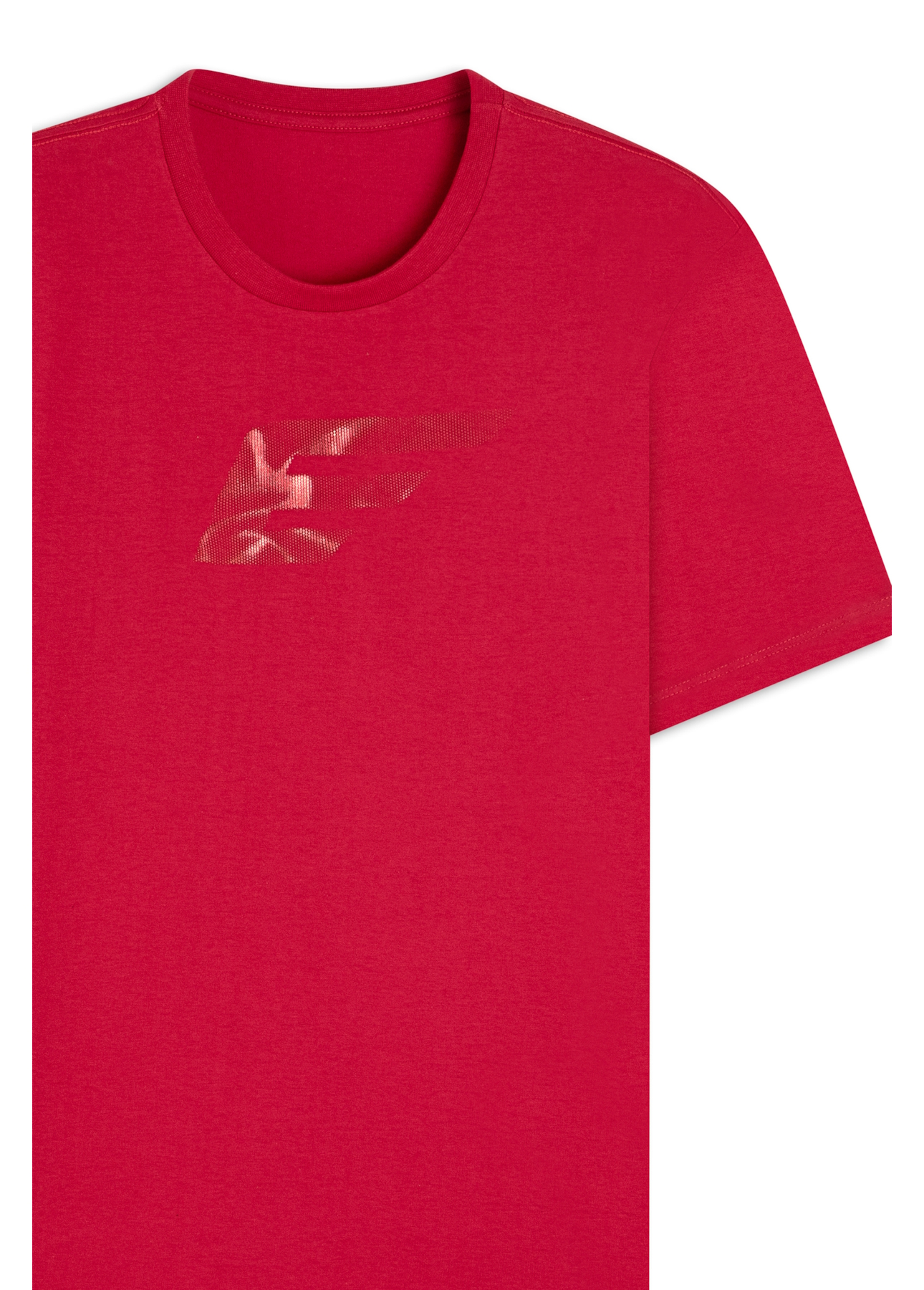 T-Shirt  Easa Foil Classic Cereja