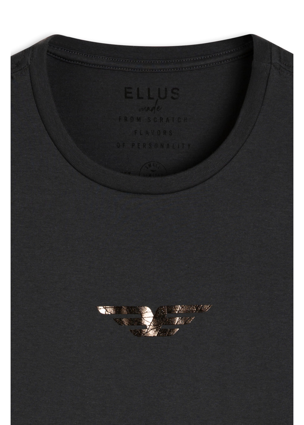 T-Shirt Easa Foil Classic Grafite