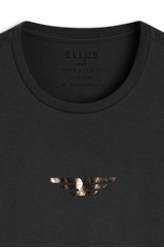T-Shirt Easa Foil Classic Grafite