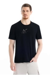 T-Shirt  Easa Foil Classic Preto