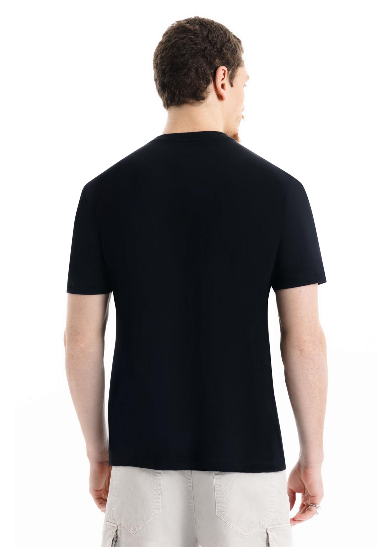 T-Shirt  Easa Foil Classic Preto