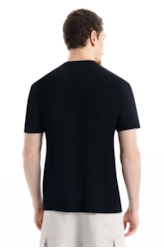 T-Shirt  Easa Foil Classic Preto