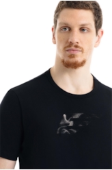T-Shirt  Easa Foil Classic Preto