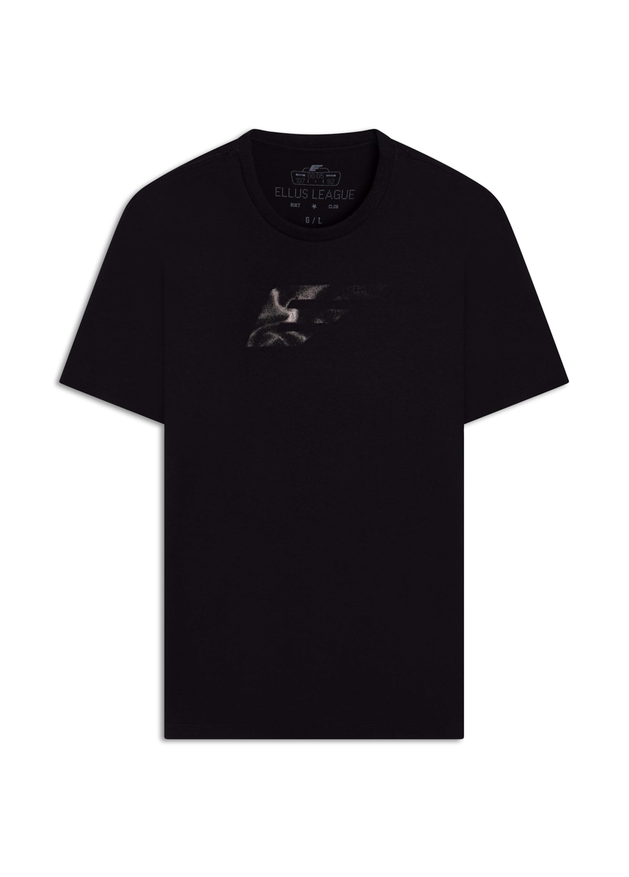 T-Shirt  Easa Foil Classic Preto