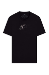 T-Shirt  Easa Foil Classic Preto