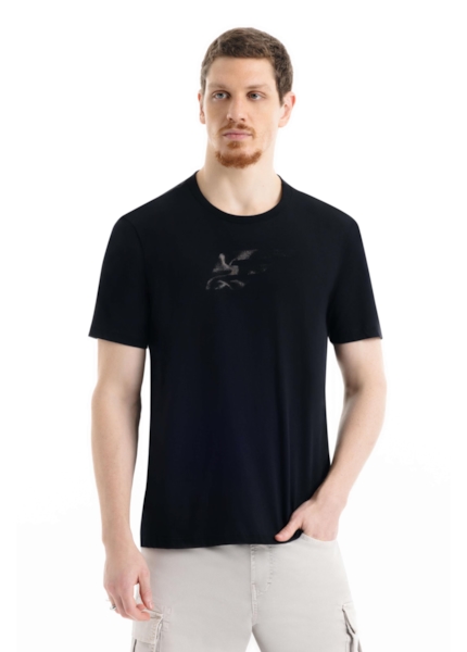 T-Shirt  Easa Foil Classic Preto