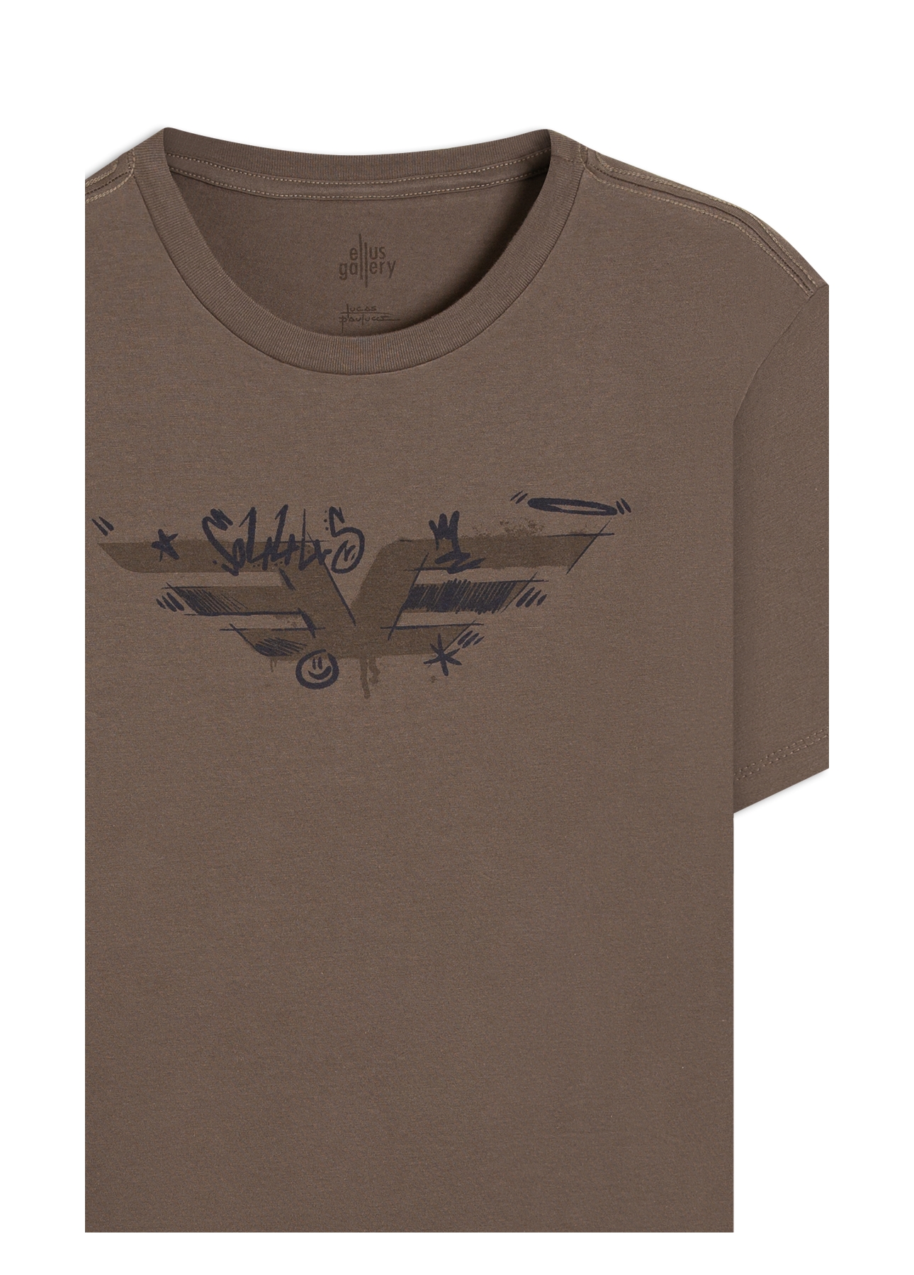 T-Shirt Easa Marrom