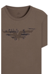 T-Shirt Easa Marrom