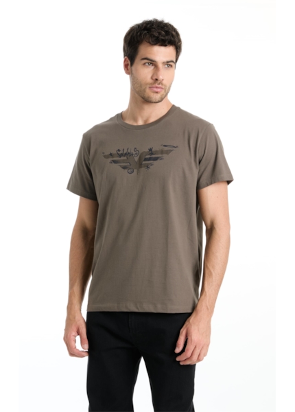 T-Shirt Easa Marrom