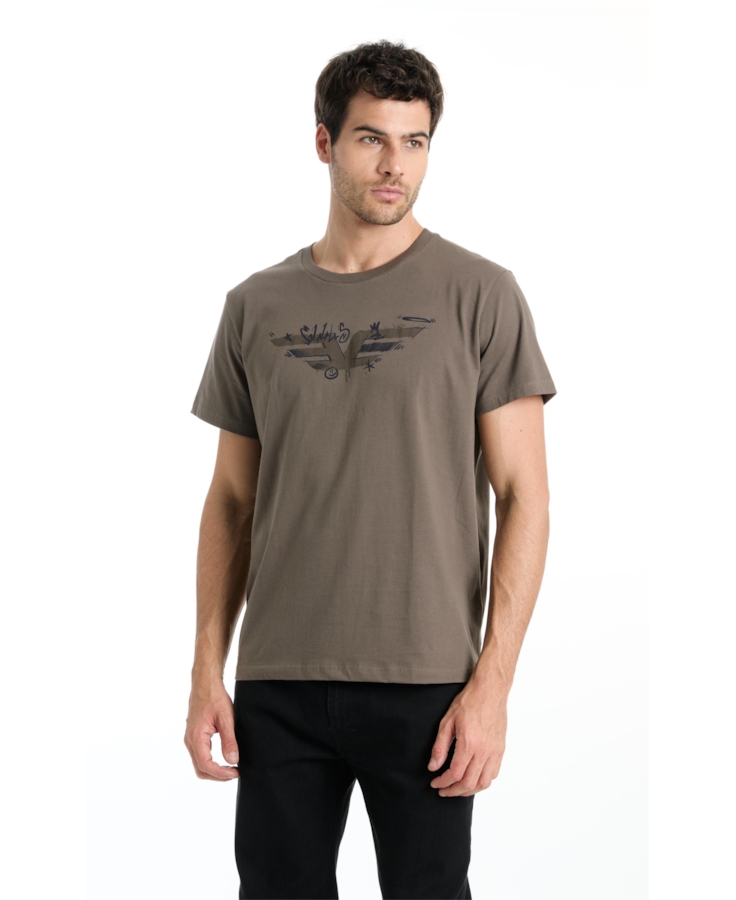 T-Shirt Easa Marrom