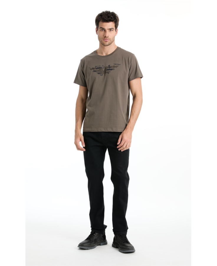 T-Shirt Easa Marrom
