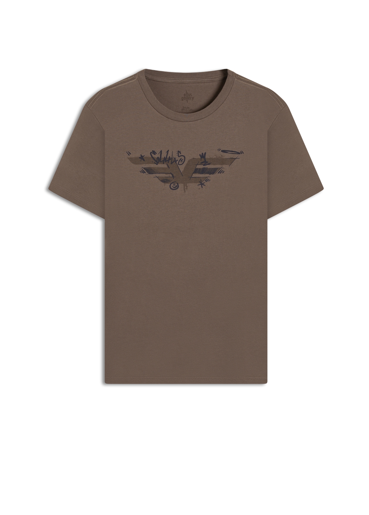 T-Shirt Easa Marrom
