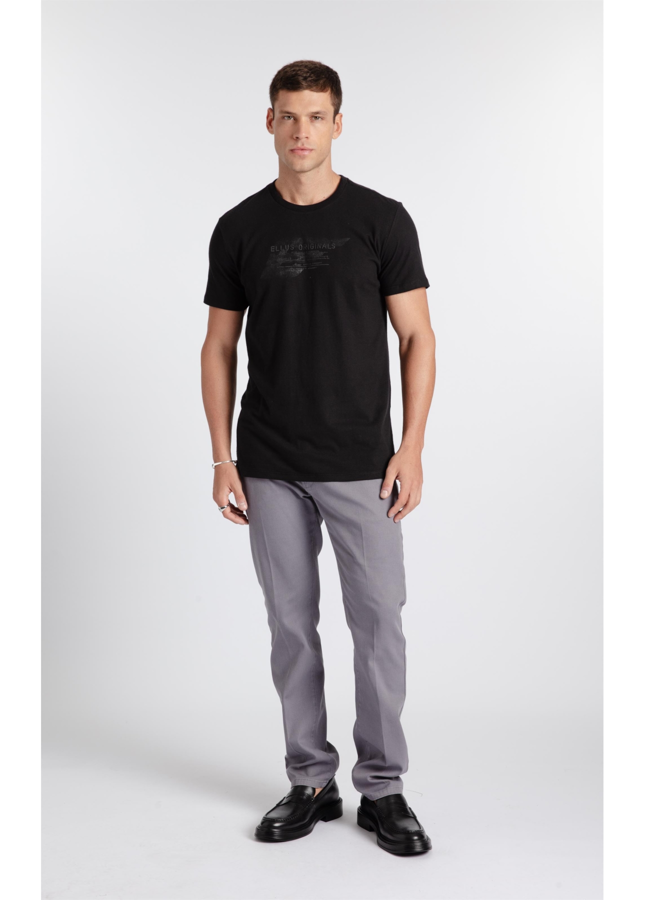 T-Shirt Easa Originals Classic Preto