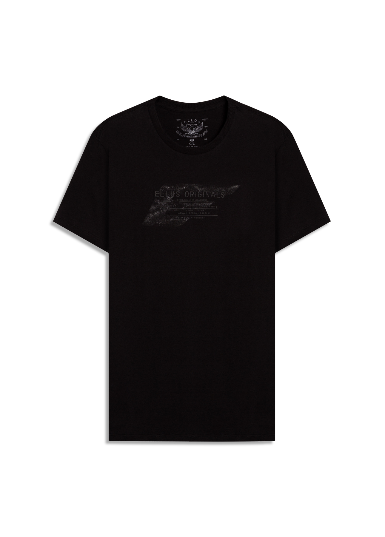 T-Shirt Easa Originals Classic Preto