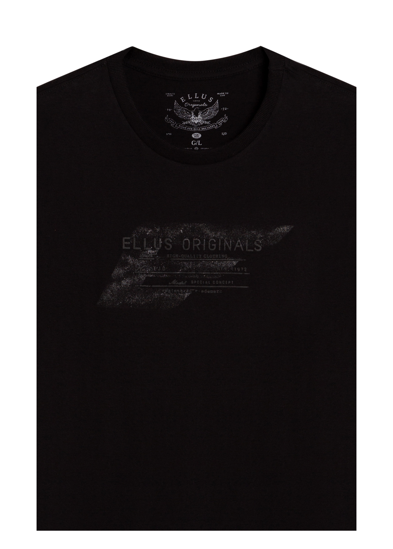 T-Shirt Easa Originals Classic Preto