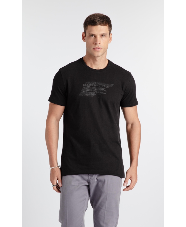 T-Shirt Easa Originals Classic Preto