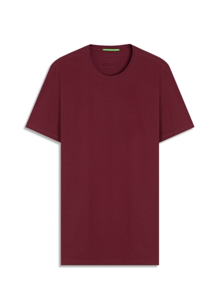 T-Shirt Easa Outline Classic Bordeaux