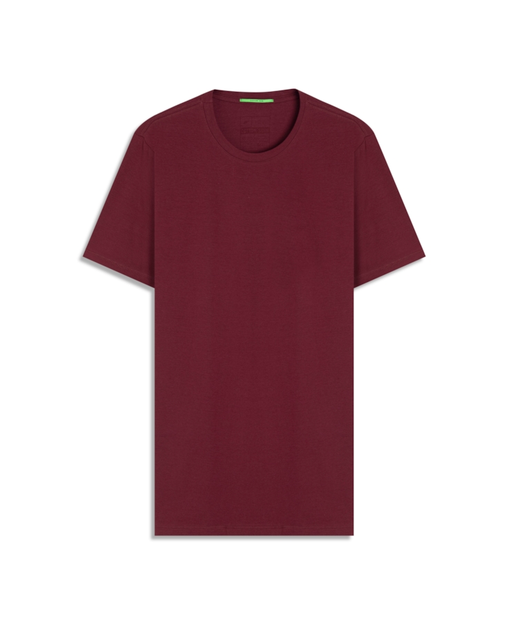 T-Shirt Easa Outline Classic Bordeaux