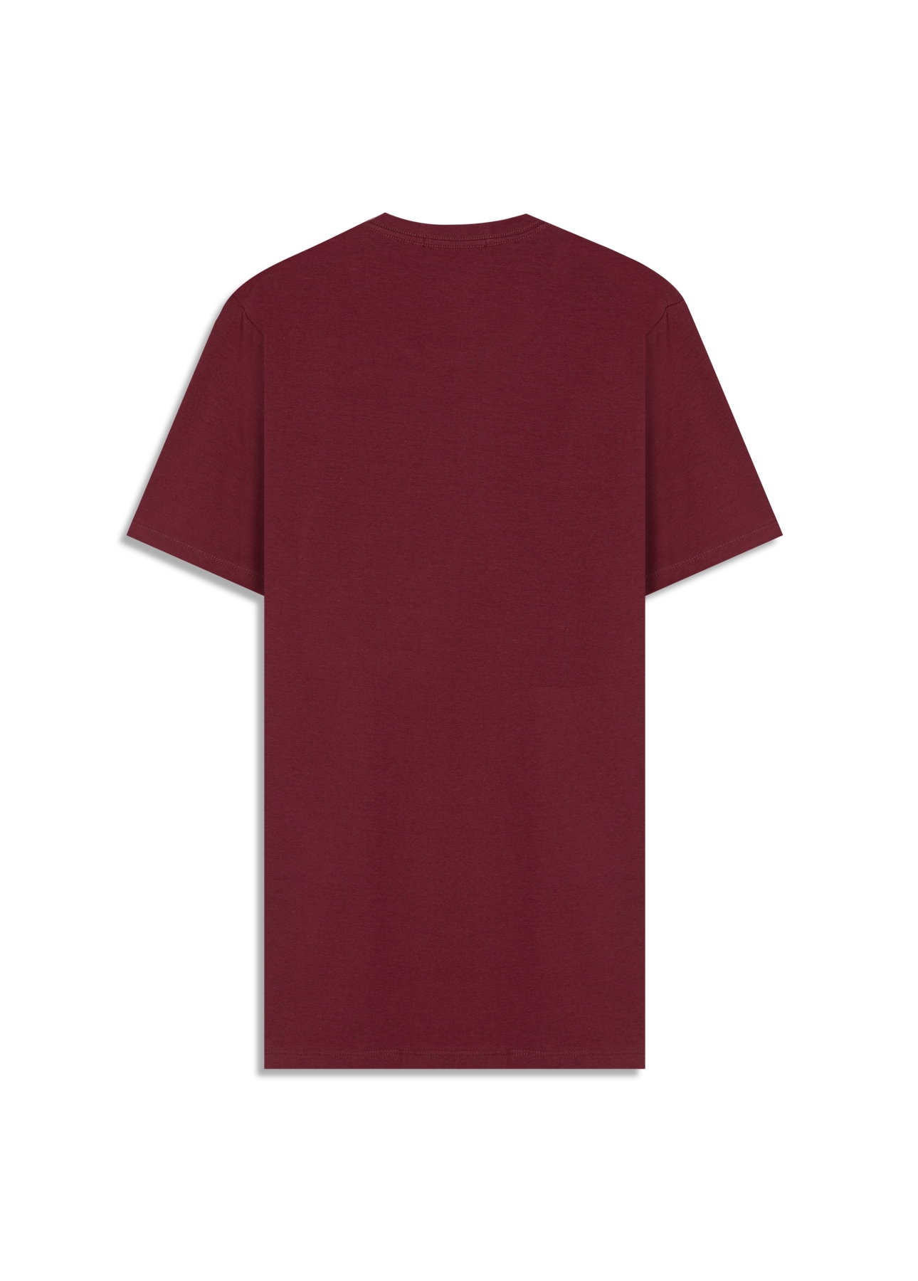 T-Shirt Easa Outline Classic Bordeaux