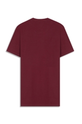 T-Shirt Easa Outline Classic Bordeaux