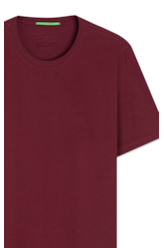 T-Shirt Easa Outline Classic Bordeaux