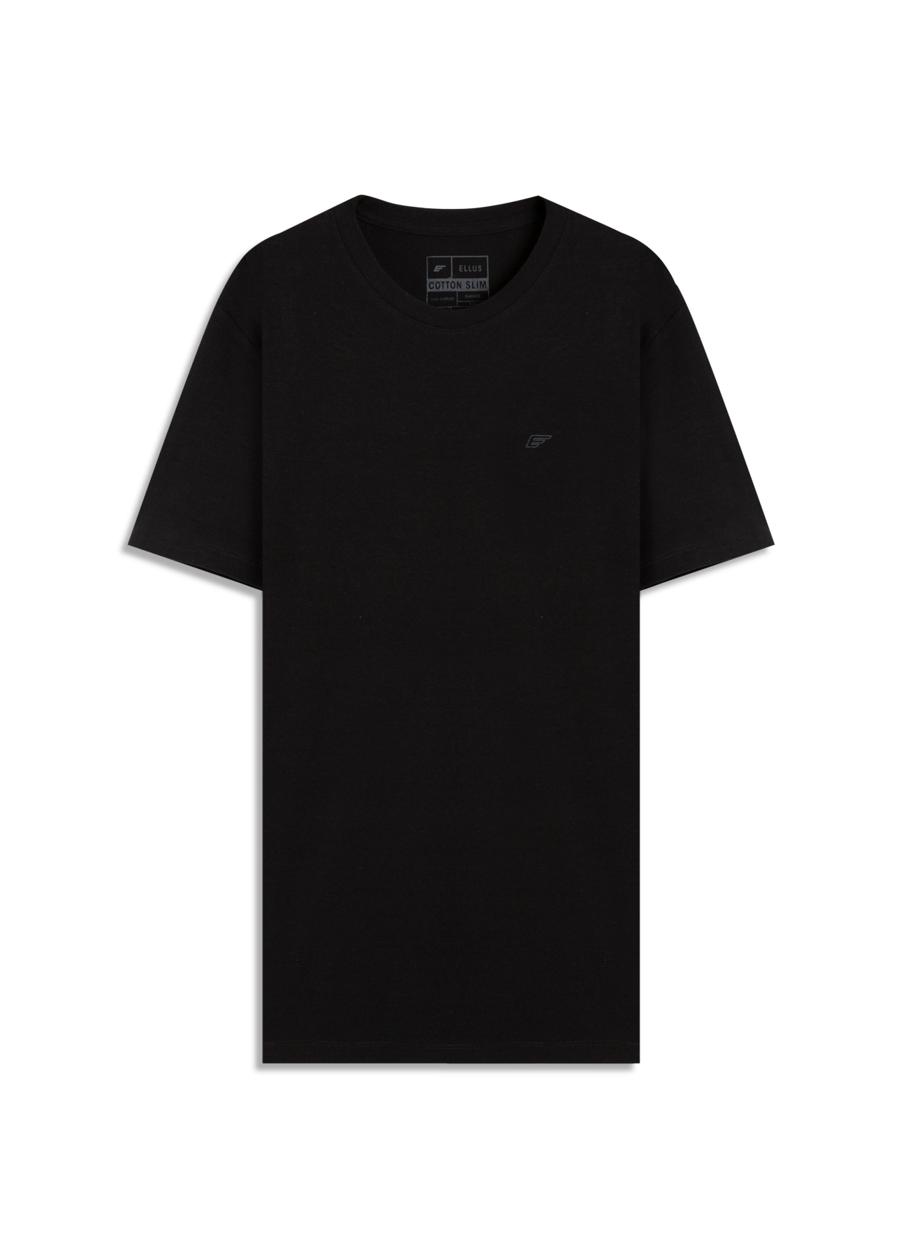 T-Shirt Easa Outline Classic Preto