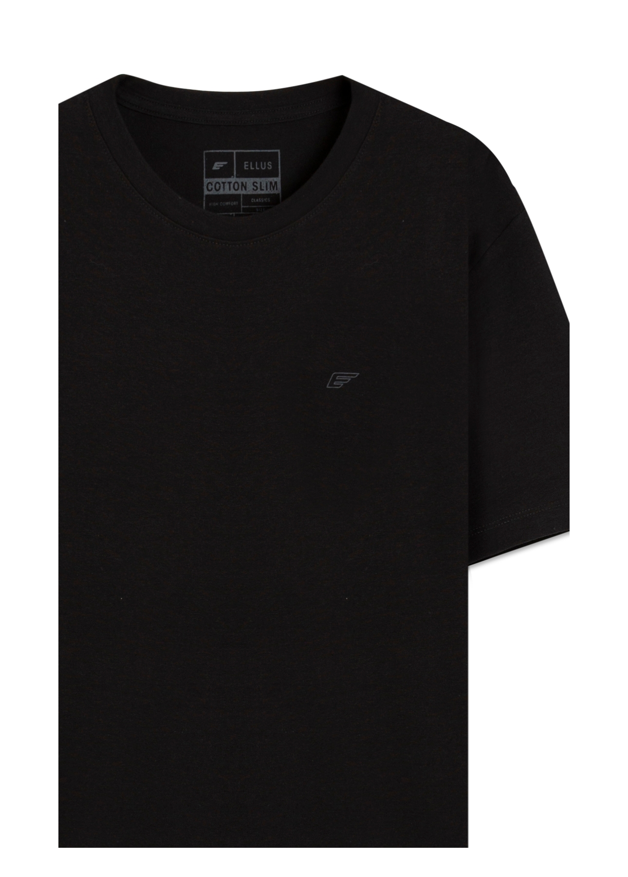 T-Shirt Easa Outline Classic Preto