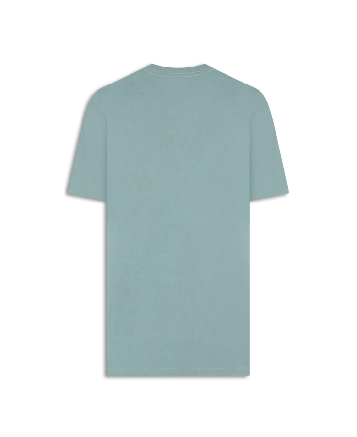 T-Shirt Easa Outline Classic Verde Army
