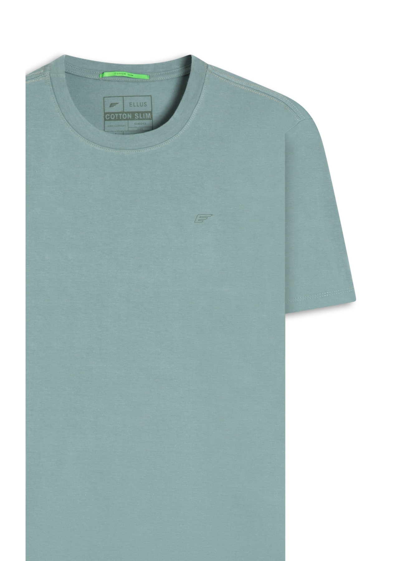 T-Shirt Easa Outline Classic Verde Army