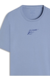 T-Shirt Easa Paint Classic Azul Seco