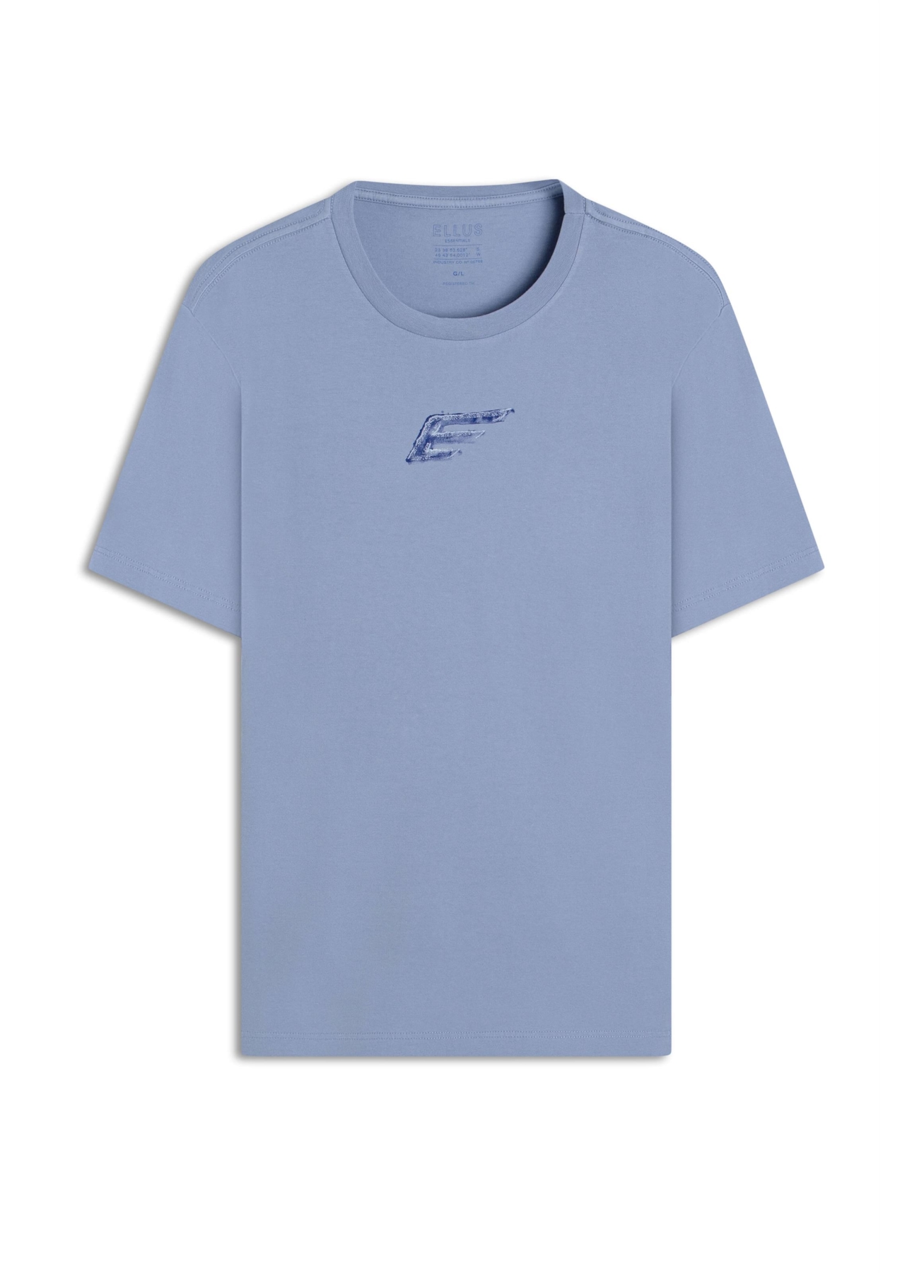T-Shirt Easa Paint Classic Azul Seco
