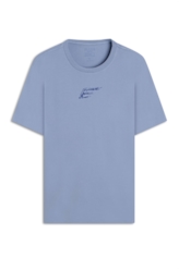 T-Shirt Easa Paint Classic Azul Seco
