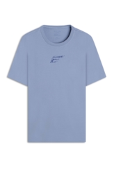 T-Shirt Easa Paint Classic Azul Seco